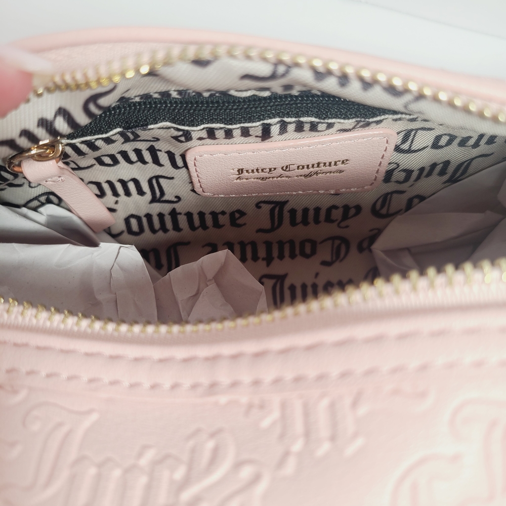 Juicy Couture Pink Barrel Bag - Picture 6 of 10